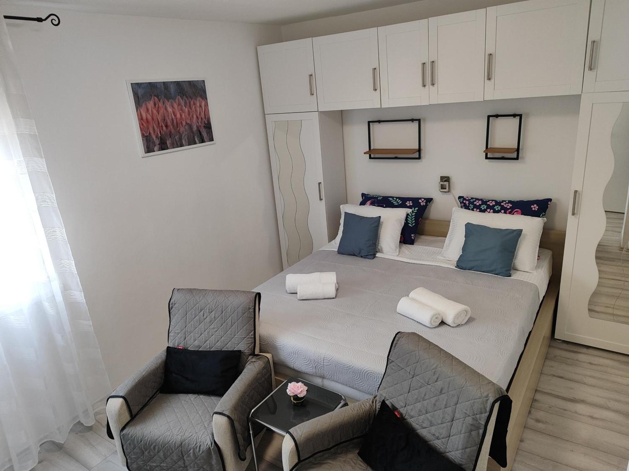 Apartment Zara With Garage Zadar Exterior foto