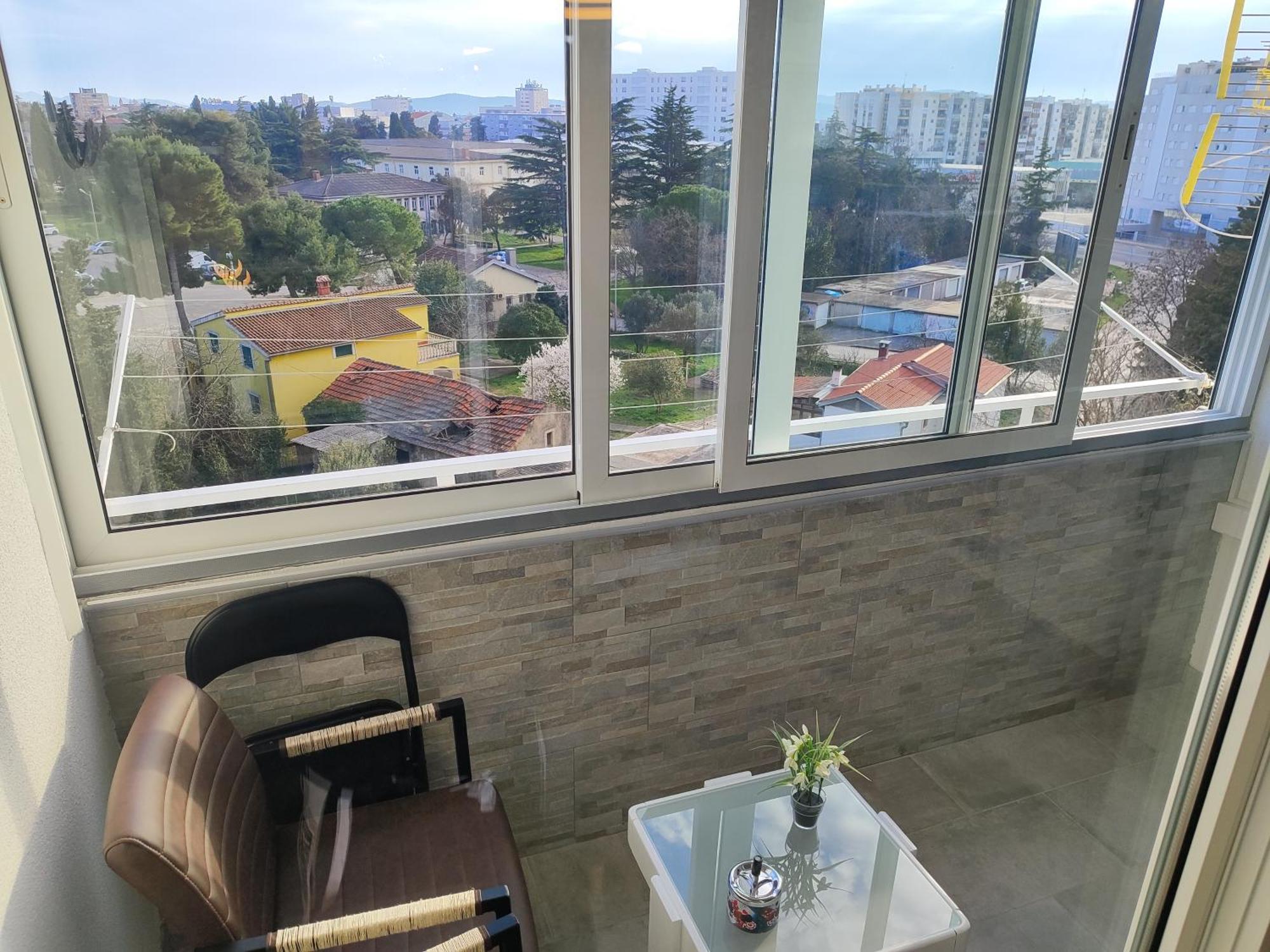 Apartment Zara With Garage Zadar Exterior foto