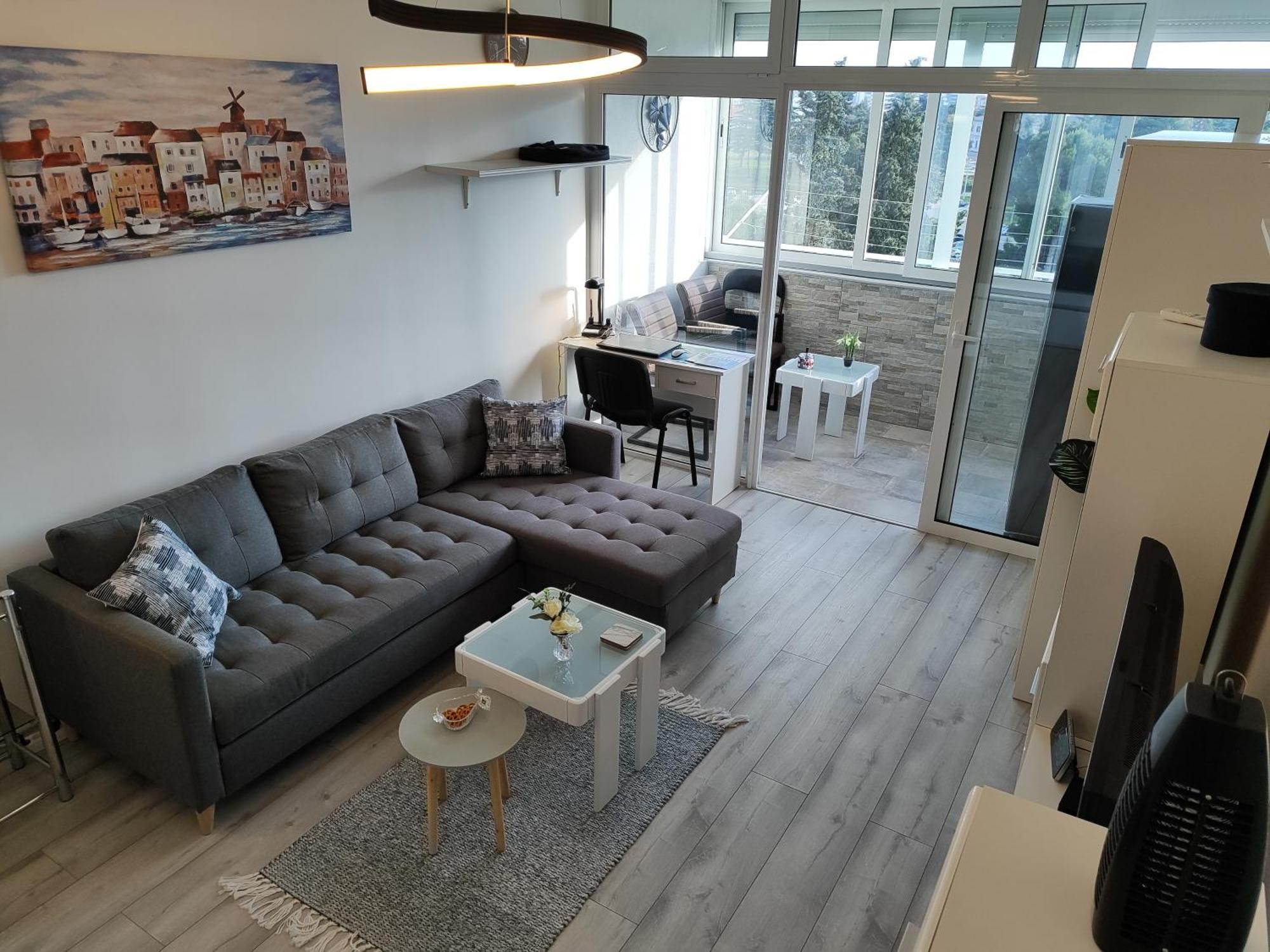 Apartment Zara With Garage Zadar Exterior foto