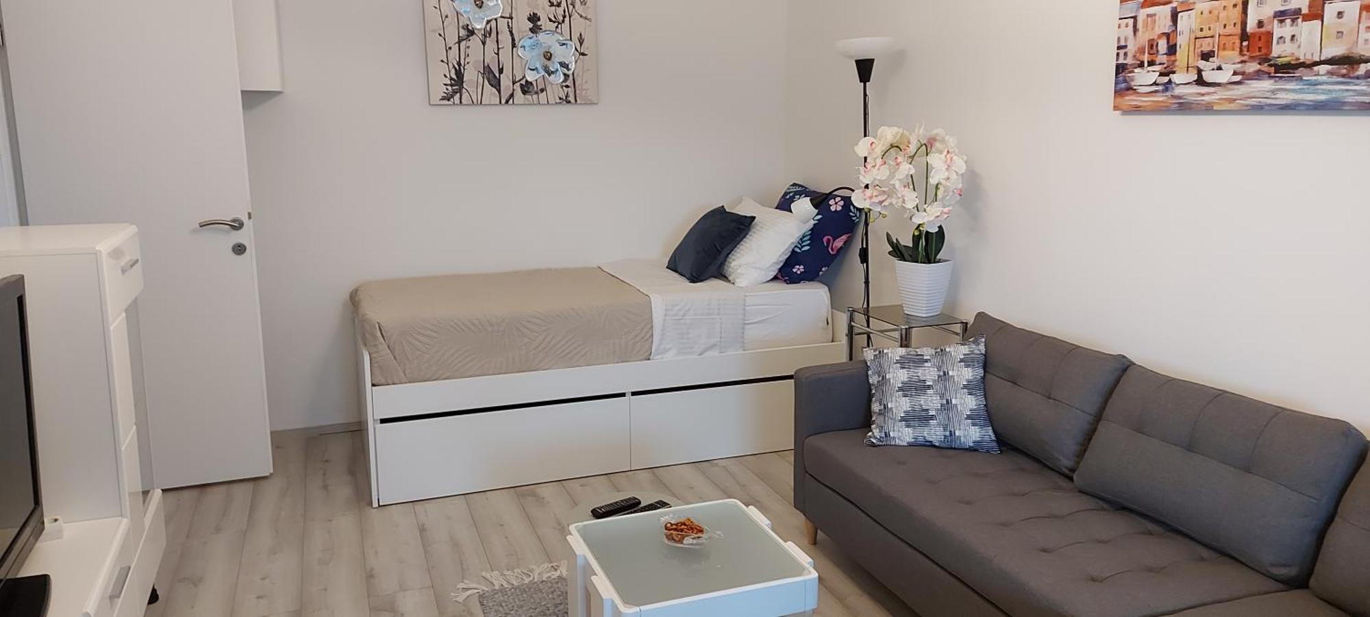 Apartment Zara With Garage Zadar Exterior foto
